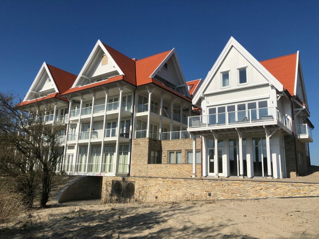 Badhuis Cadzand made by ExcelAir