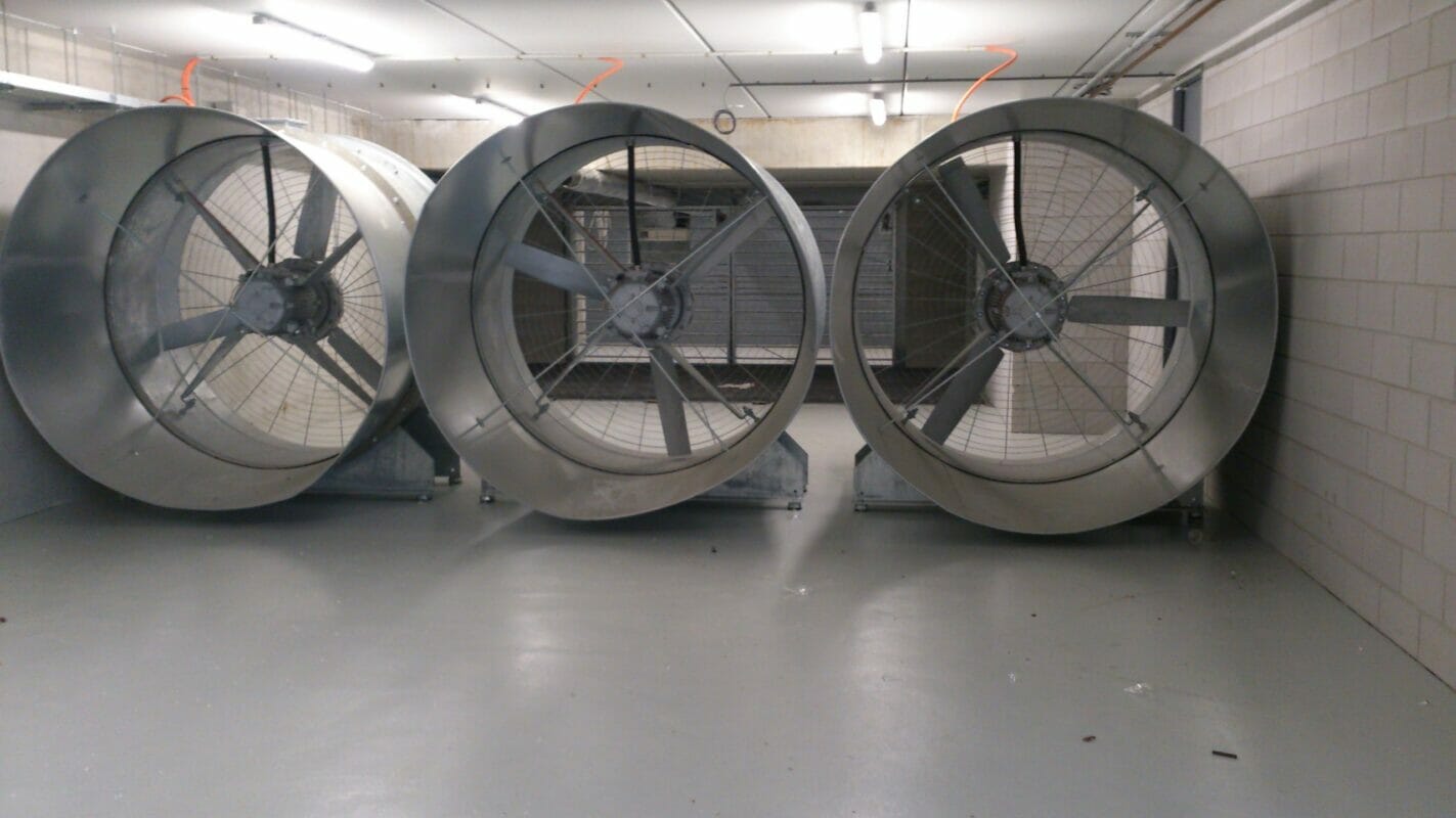 Autobrand in parkeergarage de Flint in Amersfoort