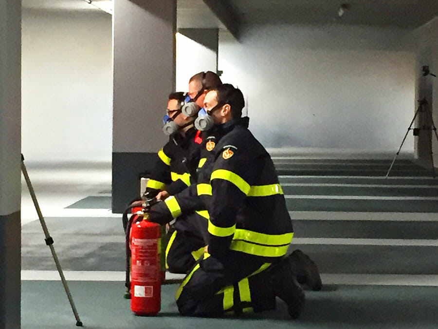 Brand Parkeergarage Maastricht