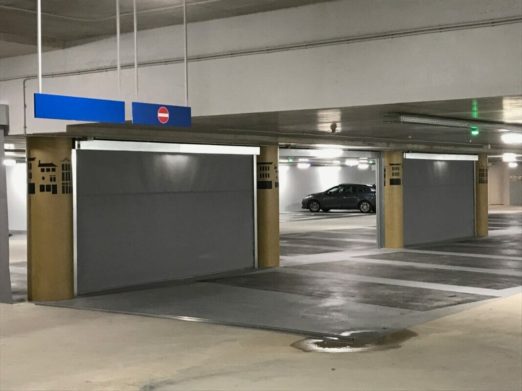 Wel of geen branddetectie bij garage groter dan 1.000m2?