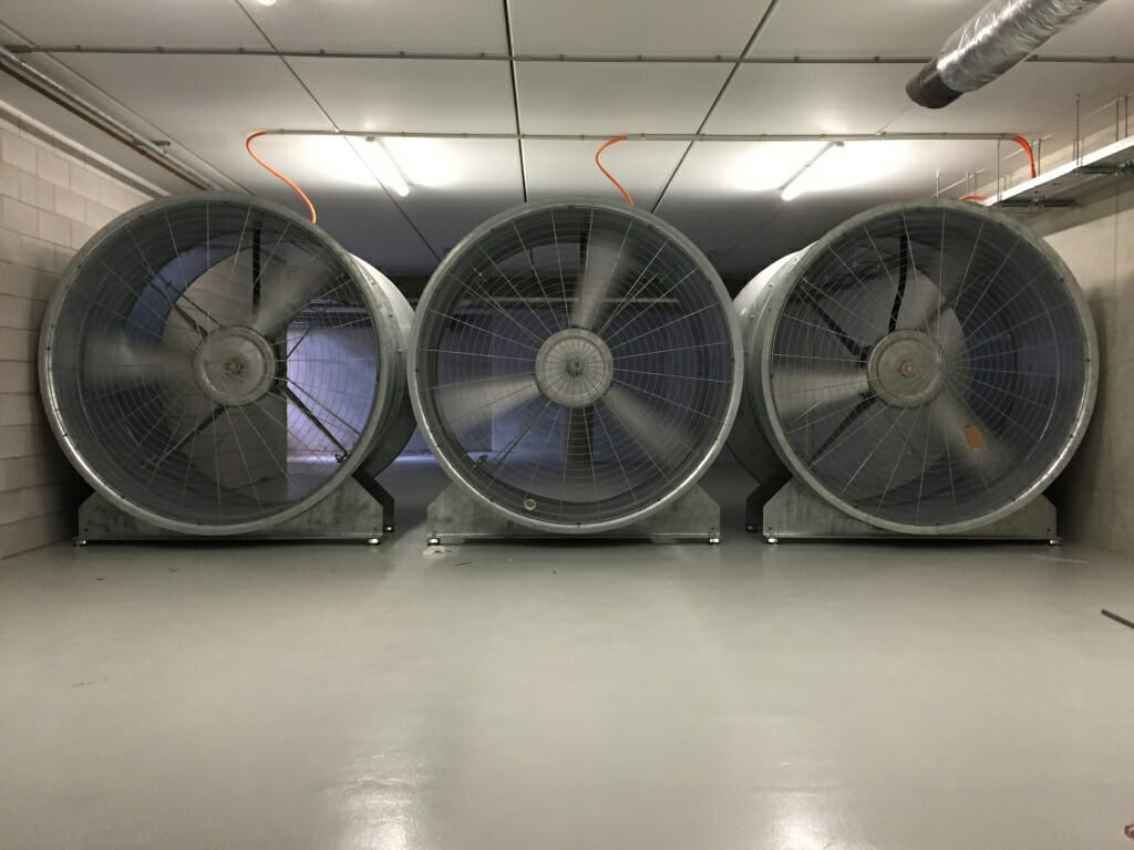 gasdetectiesystemen parkeergarages