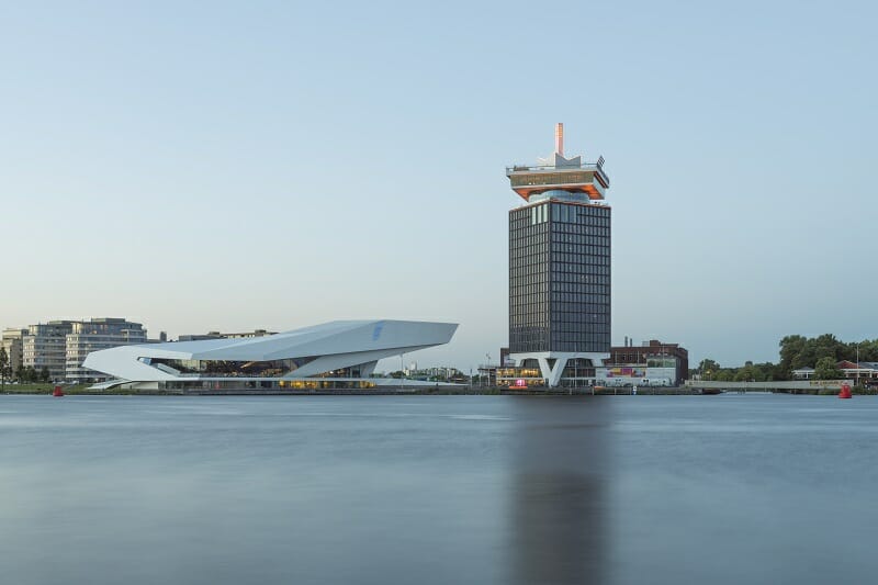 Amsterdam Tower overduk brandweerlift | System-Care B.V.