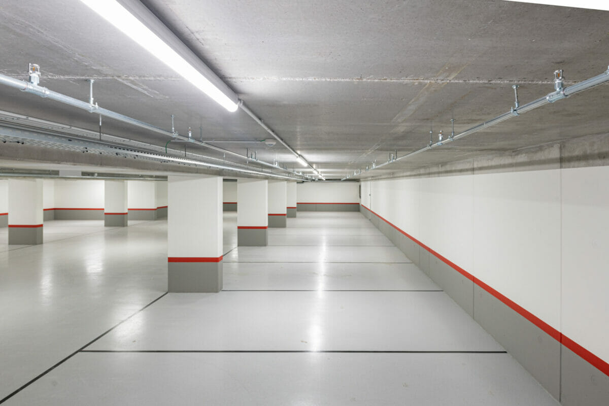 Waterleidingsprinkler Cadzand parkeergarage | System-Care B.V.