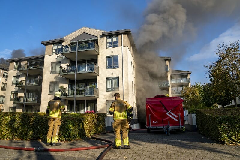 Netherlands: Autobrand in parkeergarage onder apartementencomplex Statenlaan Oosterhout | System-Care B.V.