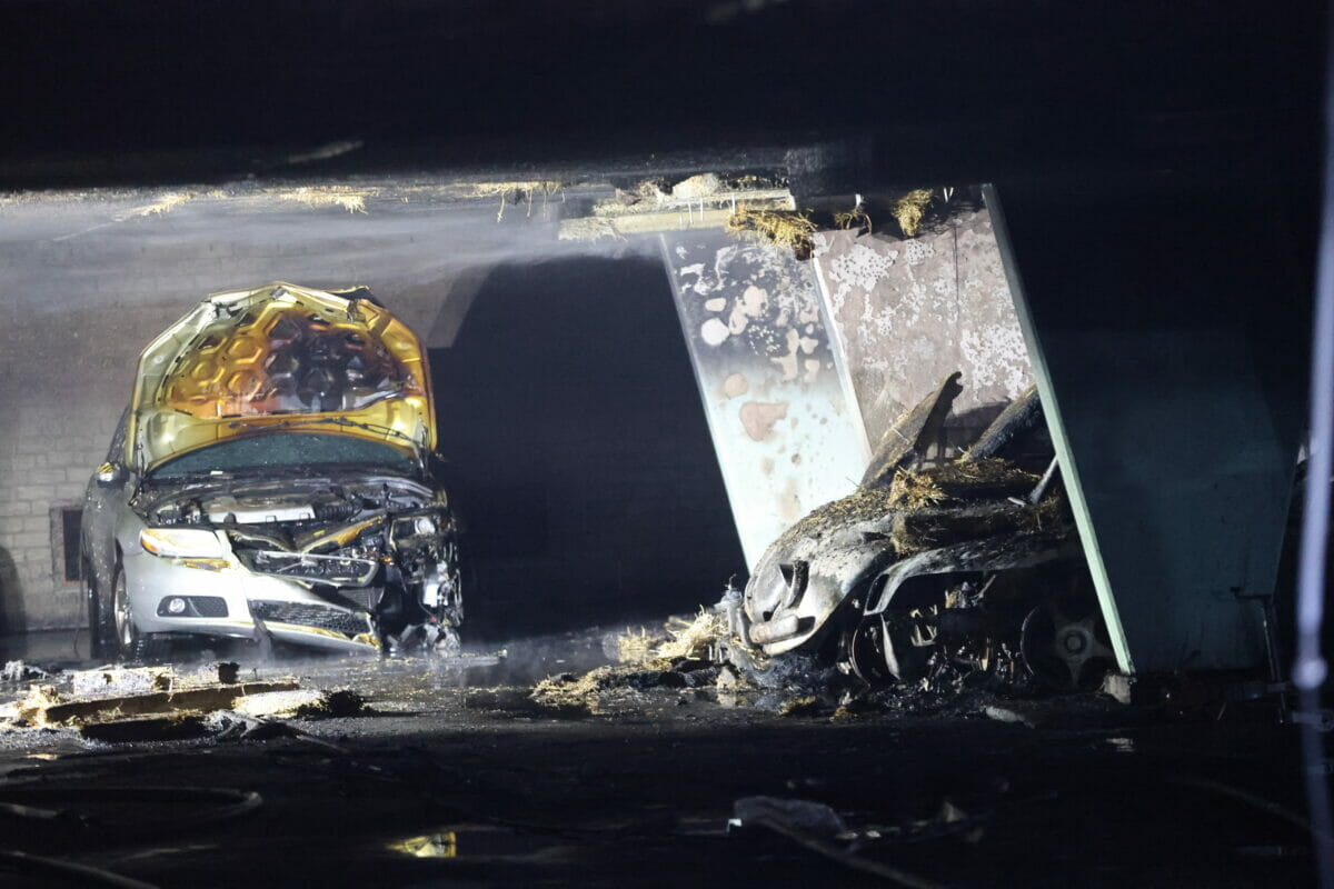 Uitgebrande auto | System-Care B.V.