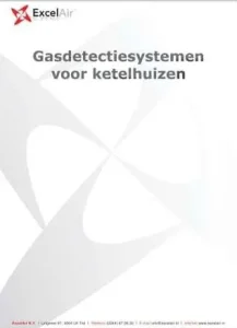 download brochure voor gasdetectie systemen ketelhuis