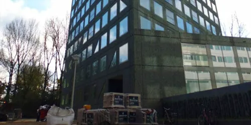 Het baken parkeergarage beveiliging