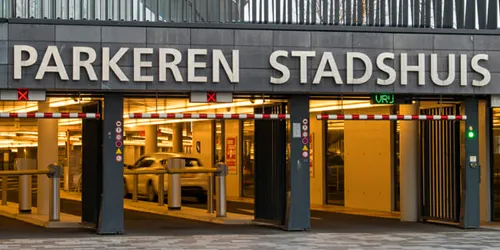 Parkeergarage beveiliging stadshuis Nieuwegein