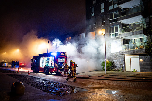 Beheer branddetectie systemen